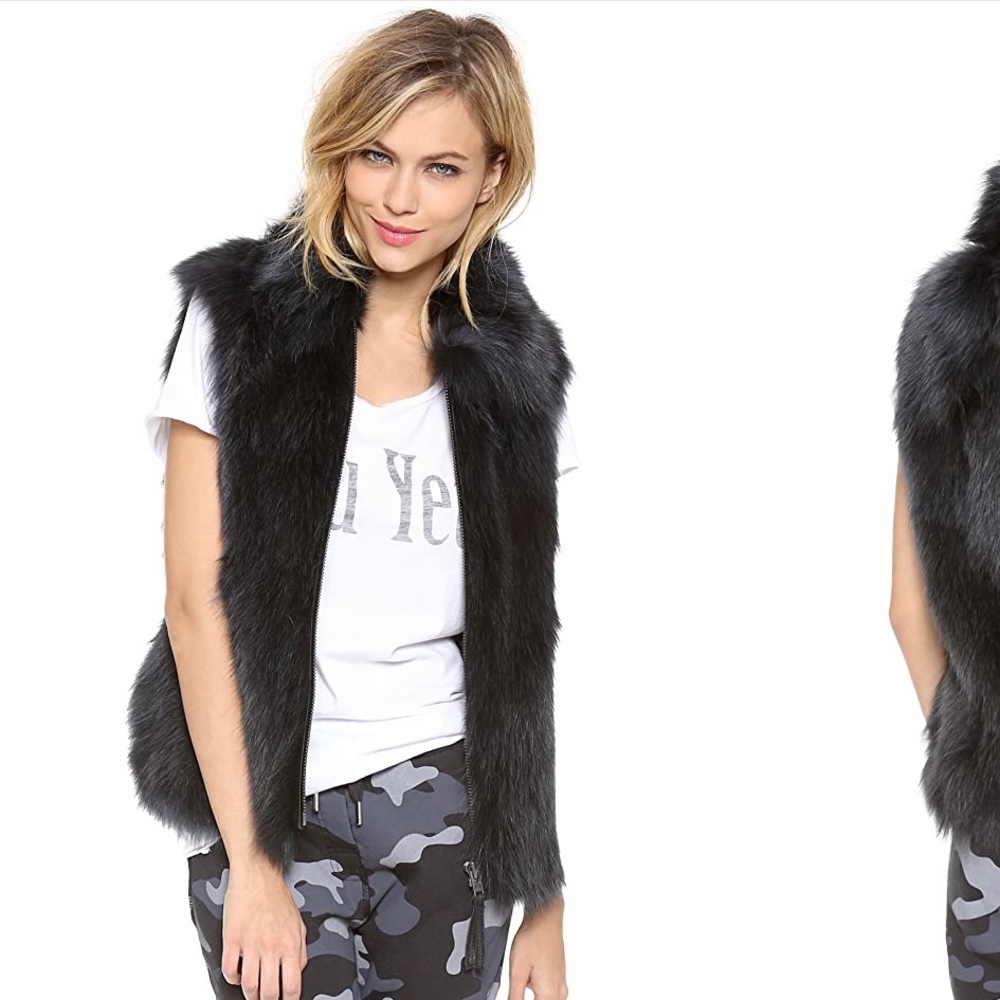 Sam. Lola fur vest
